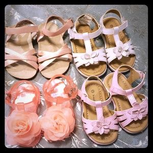 Baby girl shoes